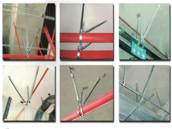 管廊抗震支架 管廊抗震支架
