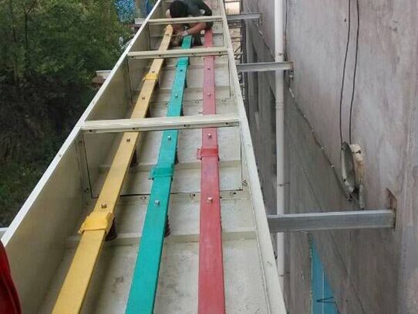 柳林森澤鎂鋁母線安裝圖 柳林森澤鎂鋁母線安裝圖