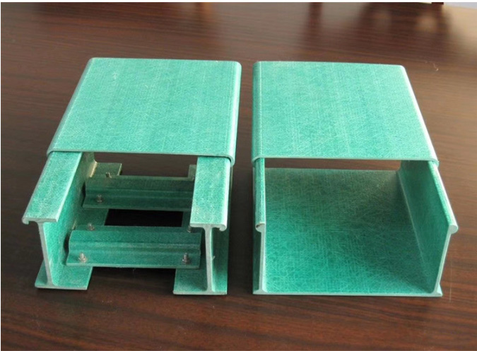 梯式玻璃鋼橋架 梯式玻璃鋼橋架